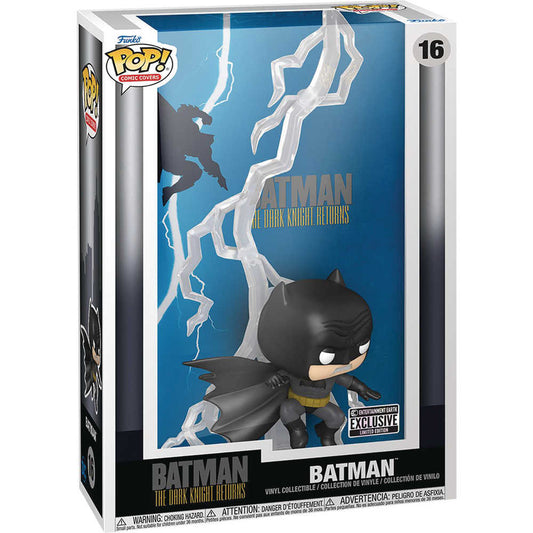 Boxed Batman: The Dark Knight Returns Funko Pop! figure.