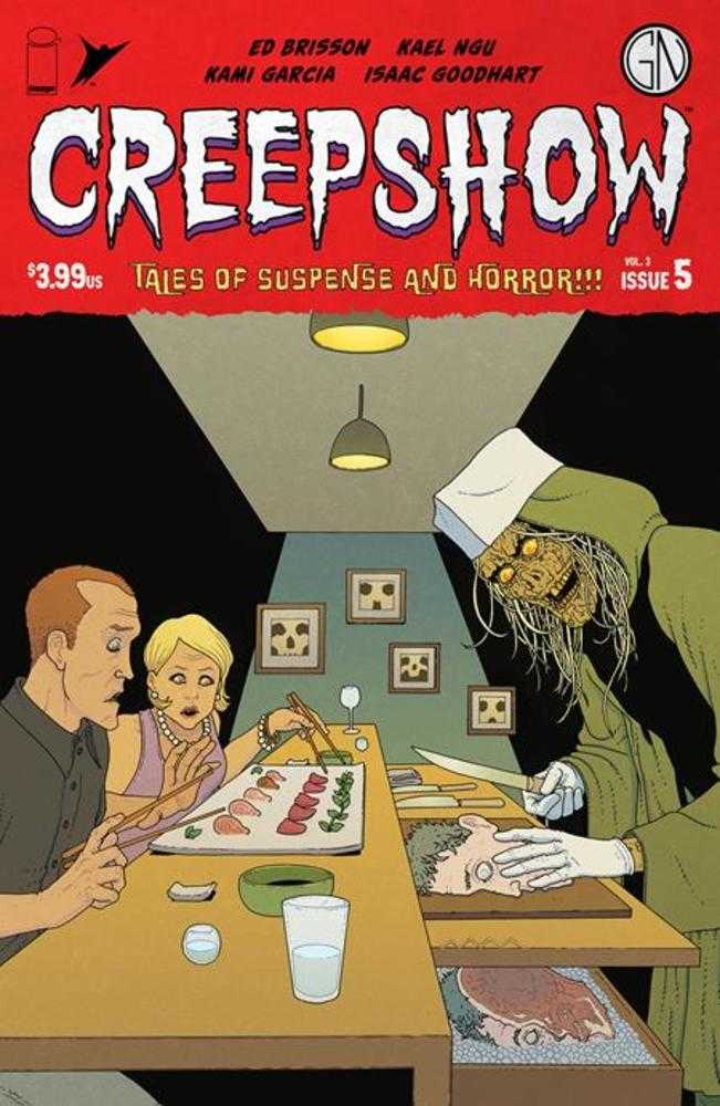Creepshow Volumen 3 #5 (De 5) Portada A Martin Morazzo (Para adultos)