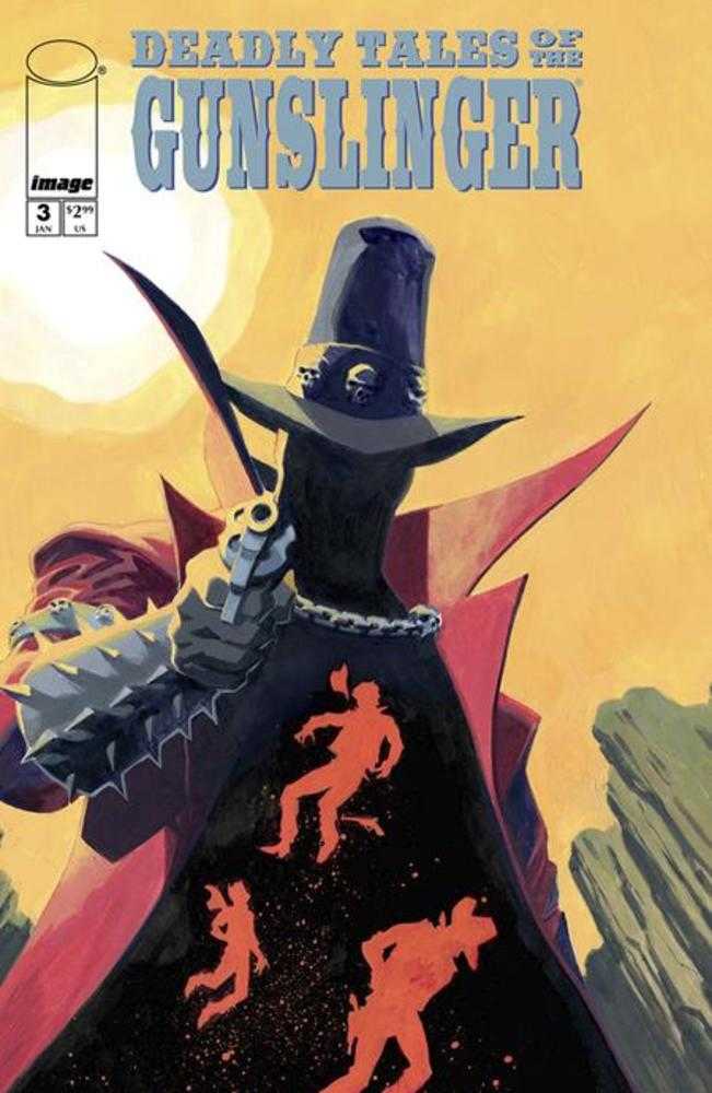 Historias Mortales del Pistolero Spawn #3 Portada B Variante de Marco Failla