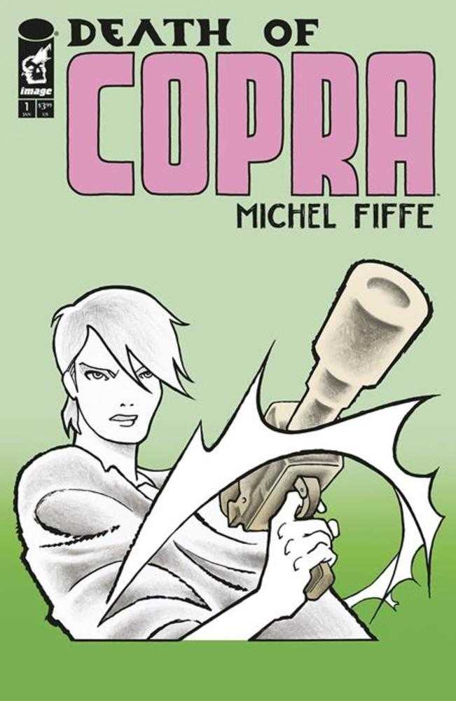 Muerte de Copra #1 (de 4) Portada A Michel Fiffe (Para adultos)