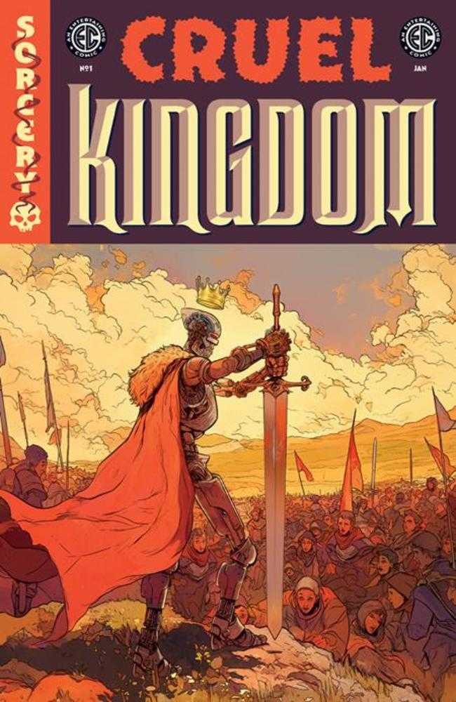 EC Cruel Kingdom #1 (de 4) Portada A Adam Pollina