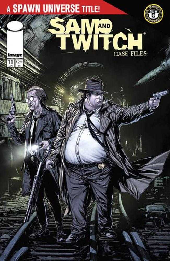 Spawn Sam And Twitch Case Files