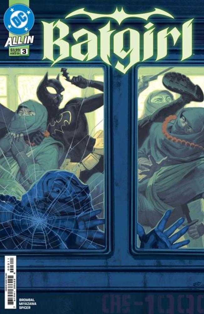 Batgirl #3 Portada A David Talaski