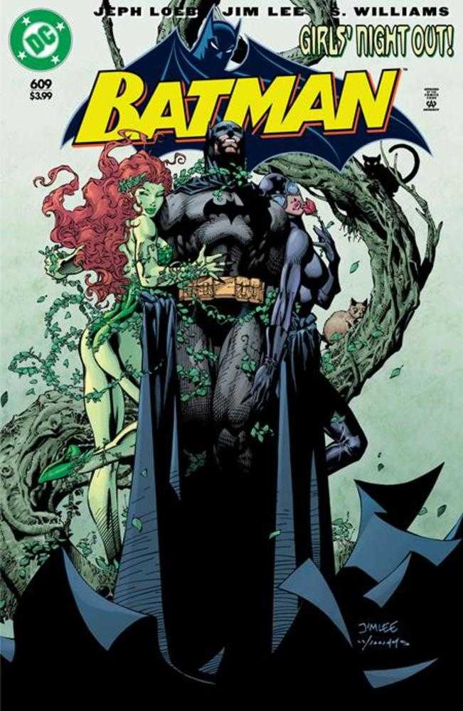 Batman #609 Edición Facsímil Portada A Jim Lee
