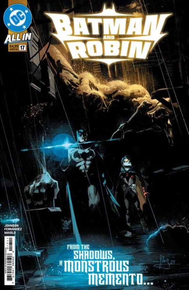 Batman y Robin #17 Portada A Javier Fernández