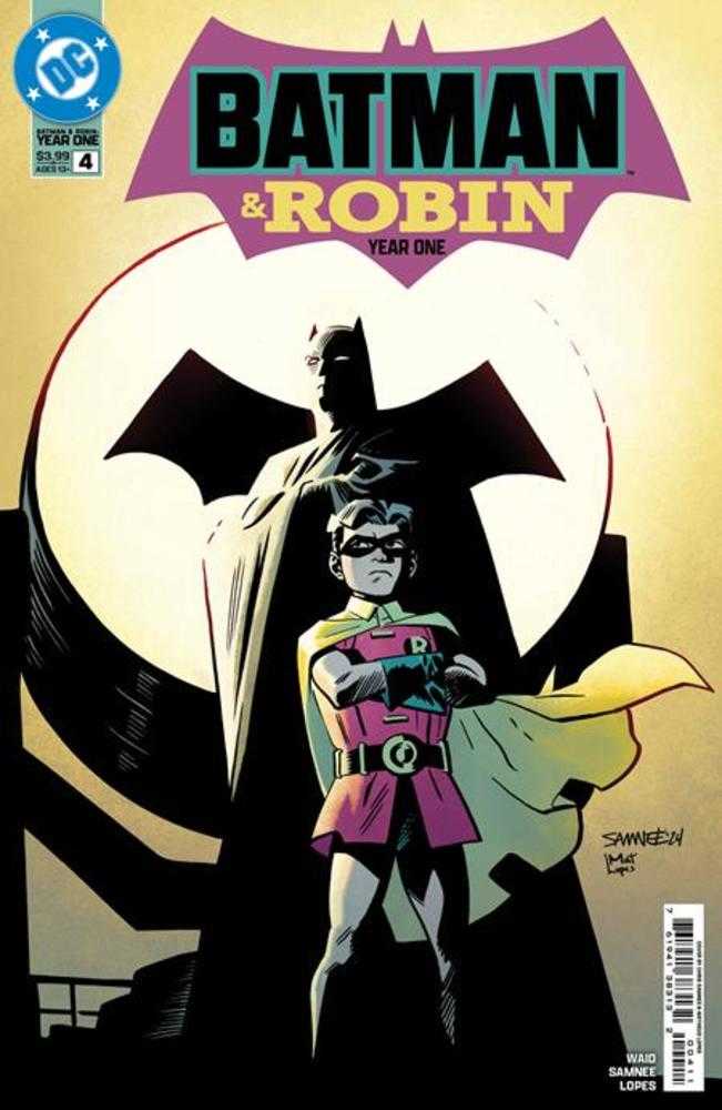 Batman y Robin Año Uno #4 (de 12) Portada A Chris Samnee