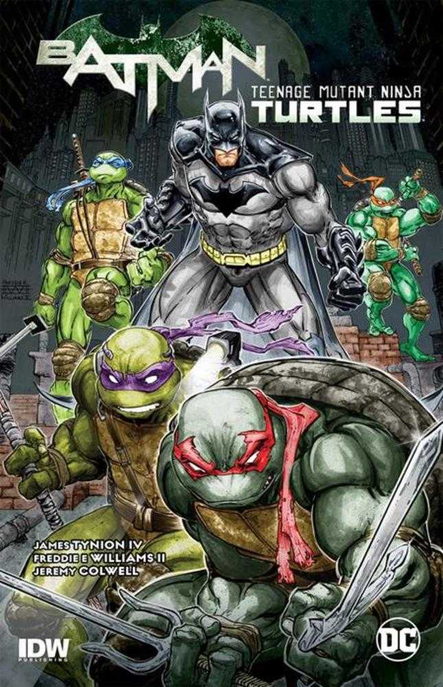 Batman Tortugas Ninja Adolescentes Mutantes TPB Volumen 01 (Edición 2025)