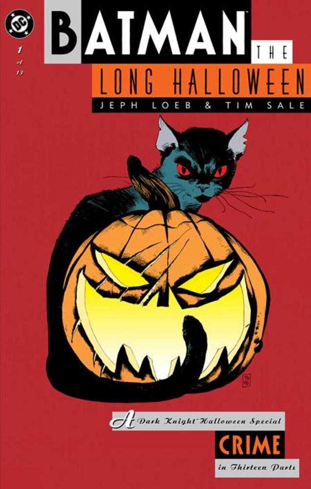 Batman: El Largo Halloween #1 Edición Facsímil Portada B Variante Foil de Tim Sale