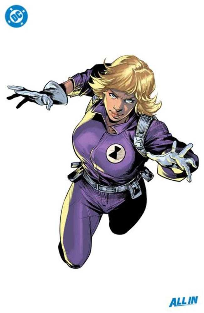 Challengers Of The Unknown #1 (de 6) Portada G Fico Ossio Variante Todo en Foil