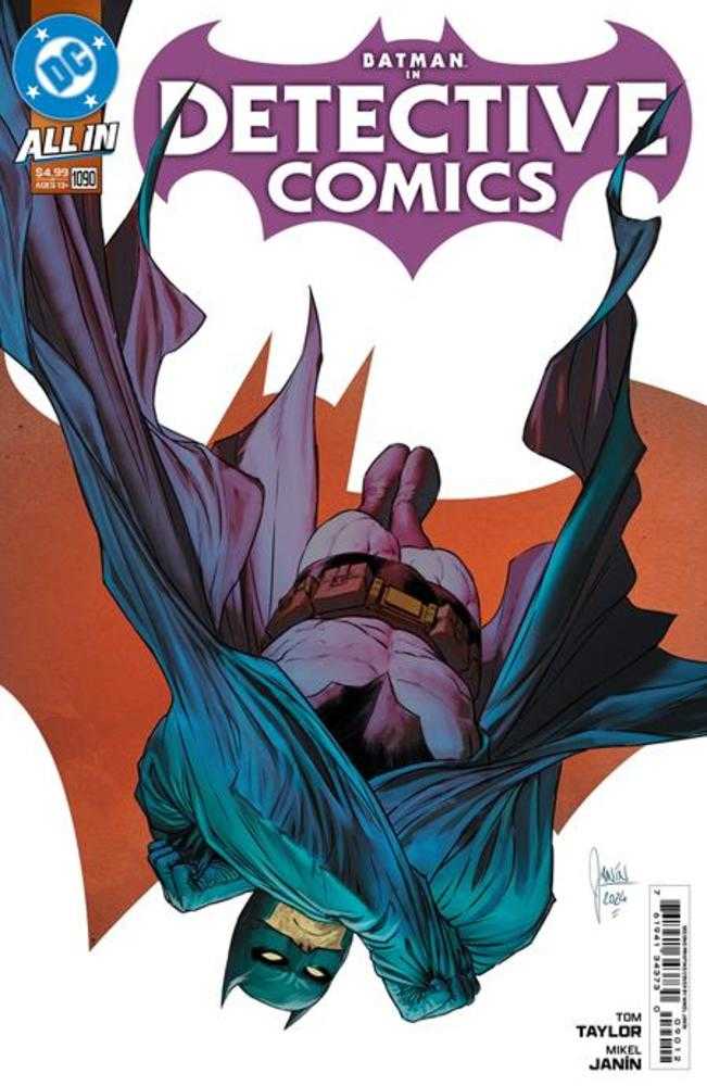 Detective Comics n.º 1090, segunda edición