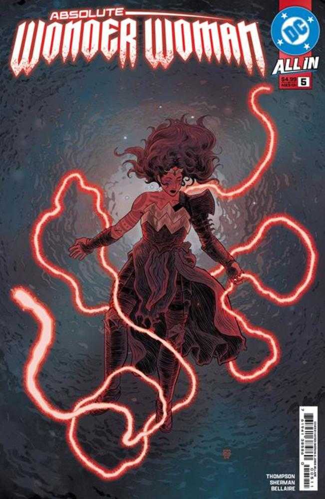 Mujer Maravilla Absoluta n.° 5, portada A, Hayden Sherman