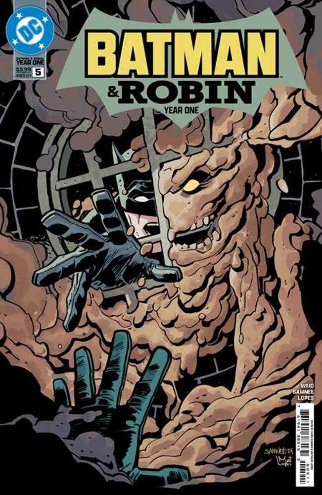 Batman y Robin Año Uno #5 (de 12) Portada A Chris Samnee