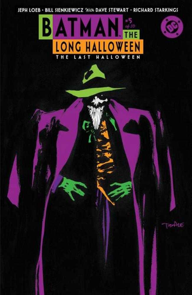 Batman: El Largo Halloween - El Último Halloween #5 (de 10) Portada A Tim Sale