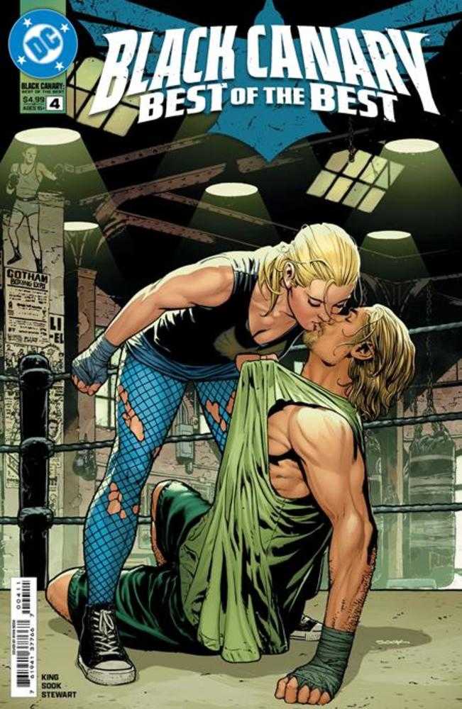 Black Canary Lo Mejor de lo Mejor #4 (de 6) Portada A Ryan Sook