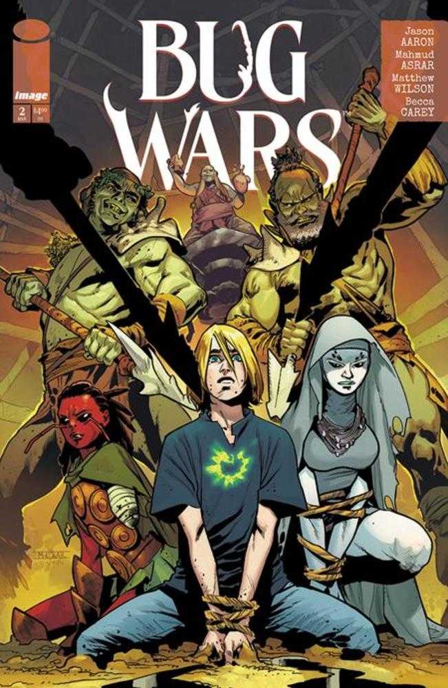 Bug Wars #2 (de 6) Portada A Mahmud A Asrar y Matthew Wilson (Para adultos)