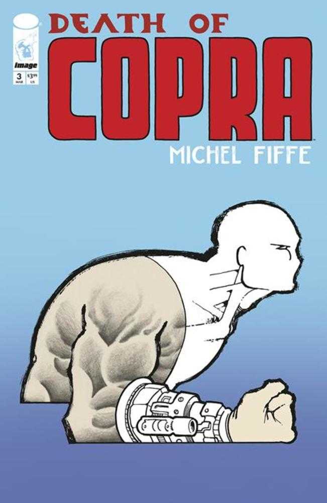 Muerte de Copra #3 (de 4) Portada A Michel Fiffe (Para adultos)