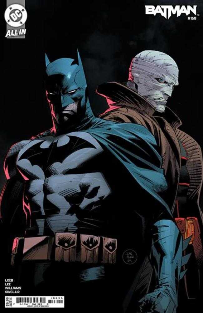 Batman #158 Portada F Dan Mora Variante en cartulina