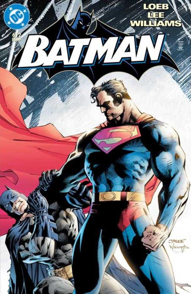 Batman #612 Edición Facsímil Portada B Variante Metalizada de Jim Lee