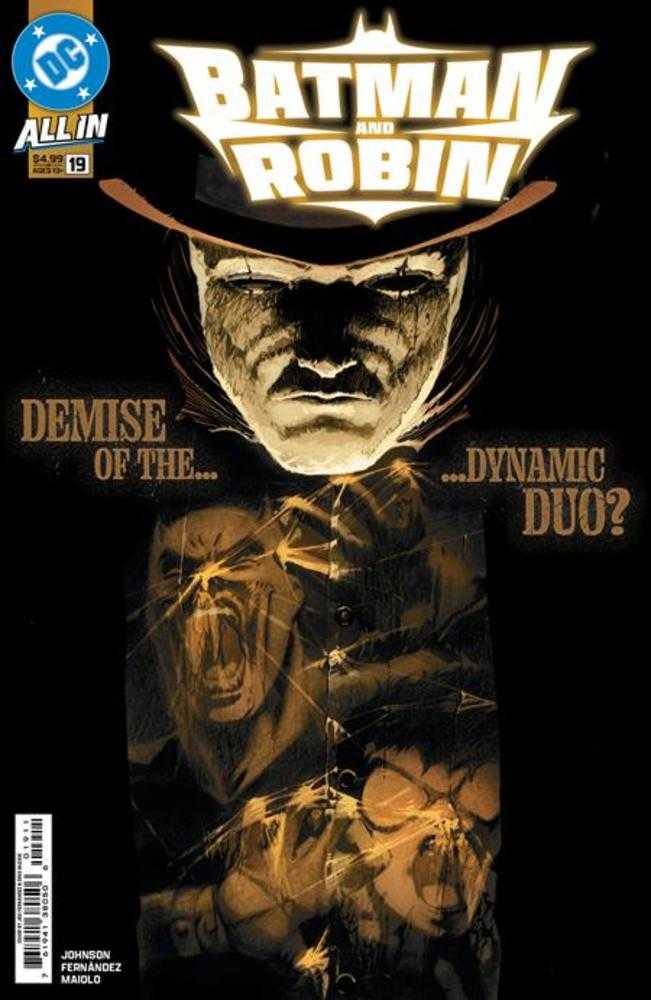 Batman y Robin #19 Portada A Javier Fernández