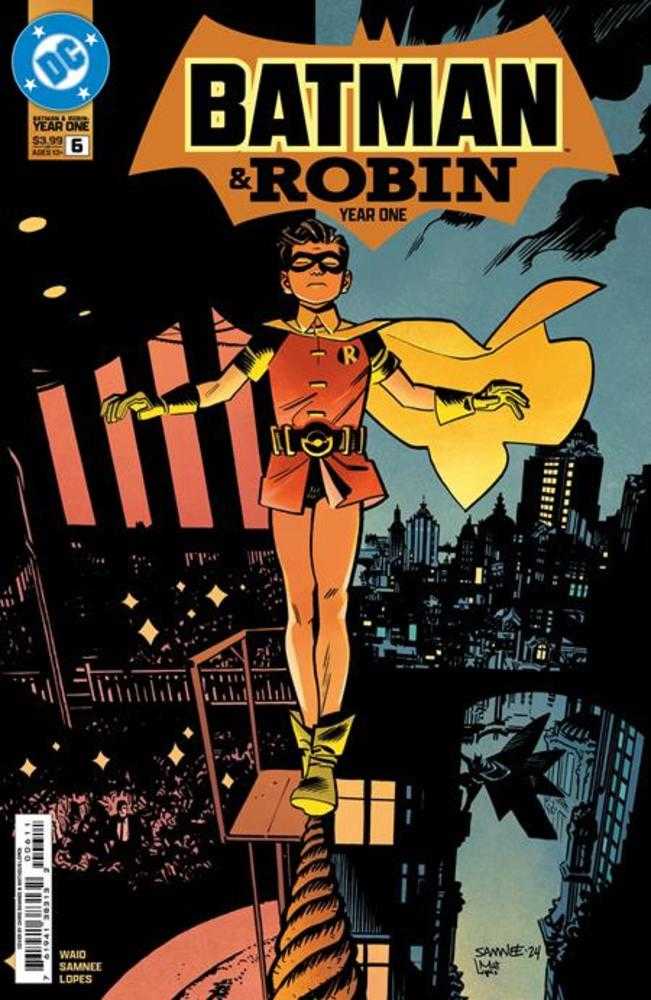 Batman y Robin Año Uno #6 (de 12) Portada A Chris Samnee