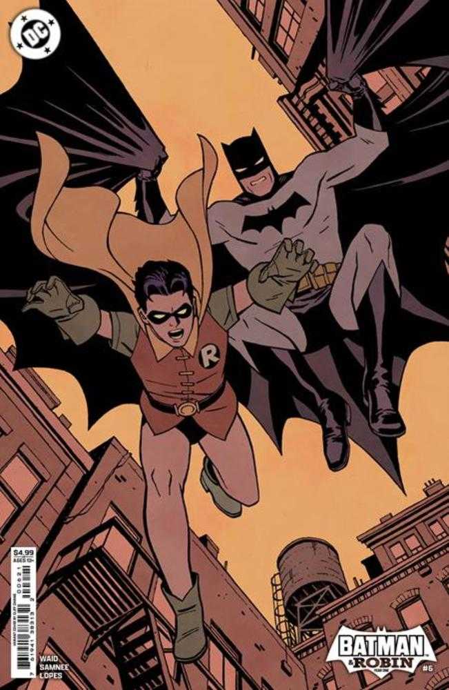 Batman y Robin Año Uno #6 (de 12) Portada B Variante en cartulina de Cliff Chang