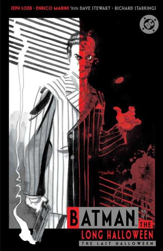 Batman: El Largo Halloween - El Último Halloween #6 (de 10) Portada A Tim Sale