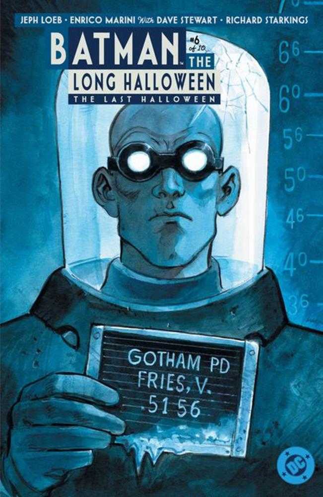 Batman: El Largo Halloween - El Último Halloween #6 (de 10) Portada B Enrico Marini Variante en Cartulina