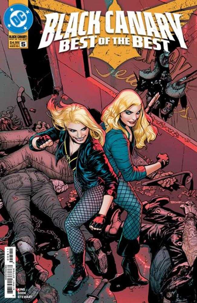 Black Canary Lo Mejor de lo Mejor #5 (de 6) Portada A Ryan Sook