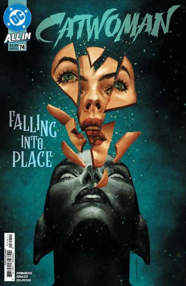 Catwoman #74 Portada A Sebastian Fiumara