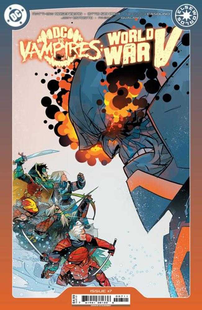 DC contra los vampiros: Guerra Mundial V n.° 7 (de 12), portada A, Otto Schmidt