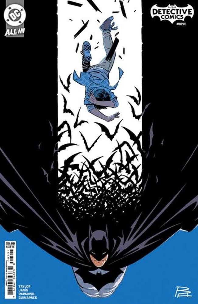 Detective Comics #1095 Portada B Bruno Redondo Variante en cartulina