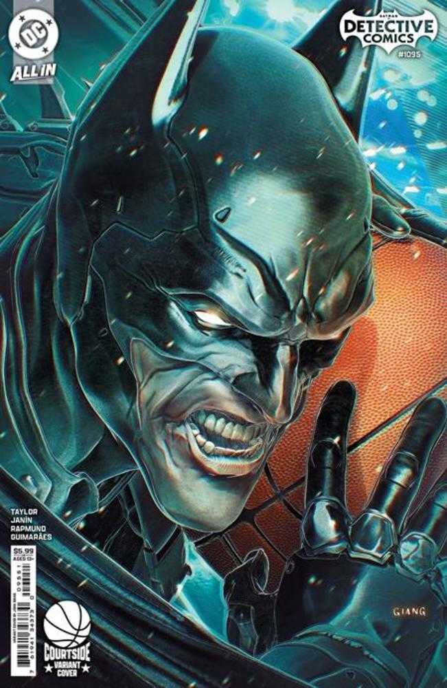 Detective Comics #1095 Portada D John Giang Variante en cartulina Courtside