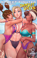 Street Fighter &amp; Friends Swimsuit Special
