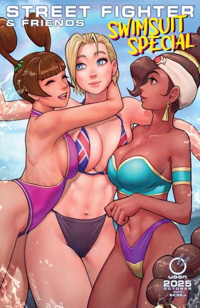 Street Fighter &amp; Friends Swimsuit Special