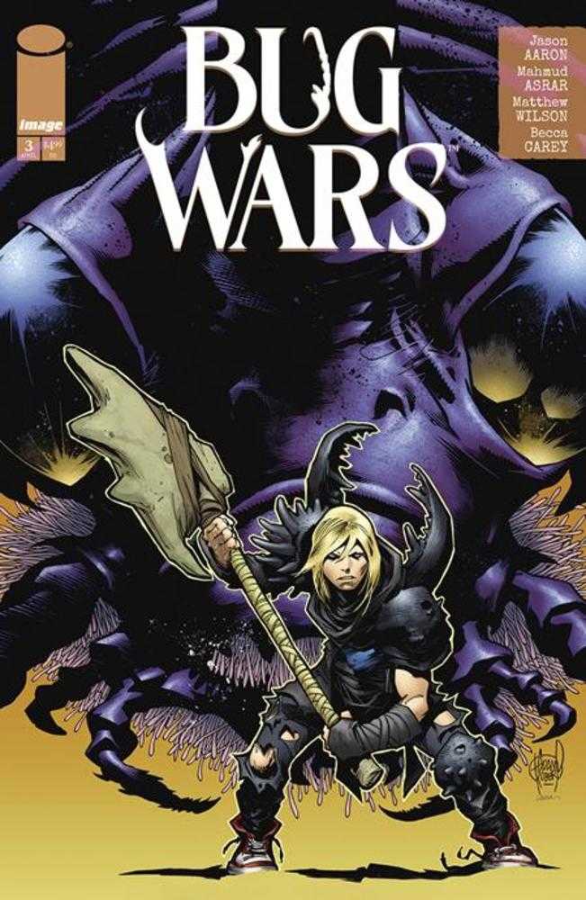 Bug Wars #3 (de 6) Portada B Variante de Adam Kubert y Laura Martin (Para adultos)