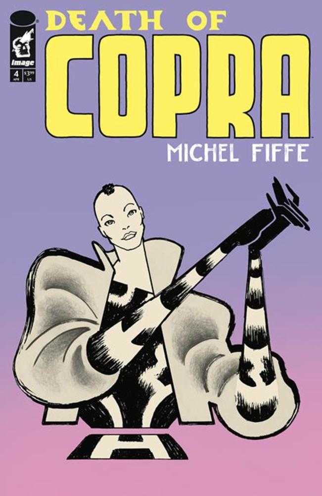 Muerte de Copra #4 (de 4) Portada A Michel Fiffe (Para adultos)