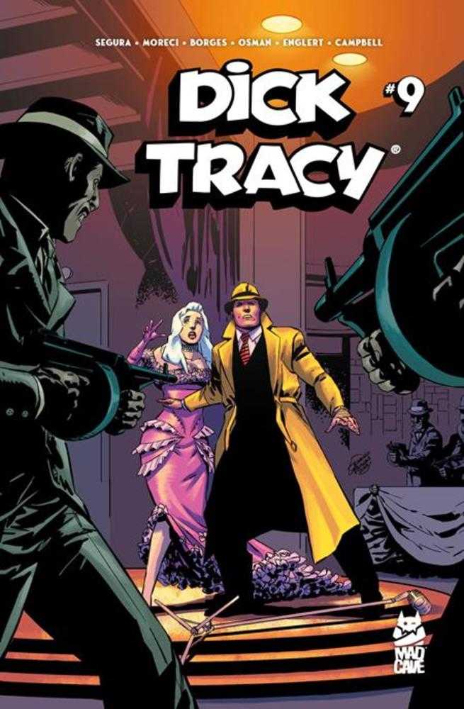 Dick Tracy #9 Portada A Geraldo Borges