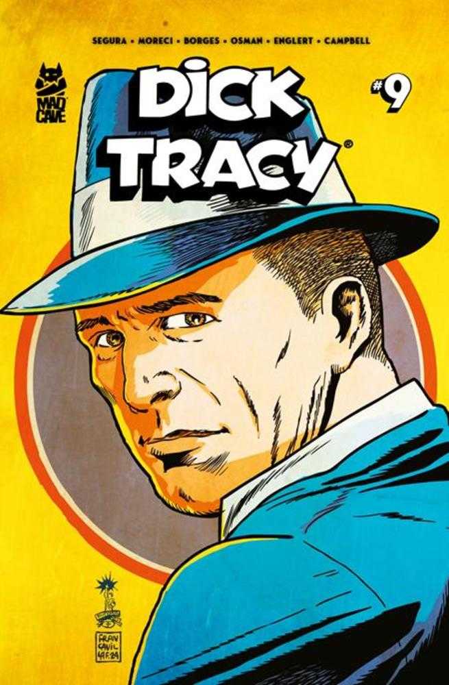 Dick Tracy #9 Portada B Variante Francesco Francavilla