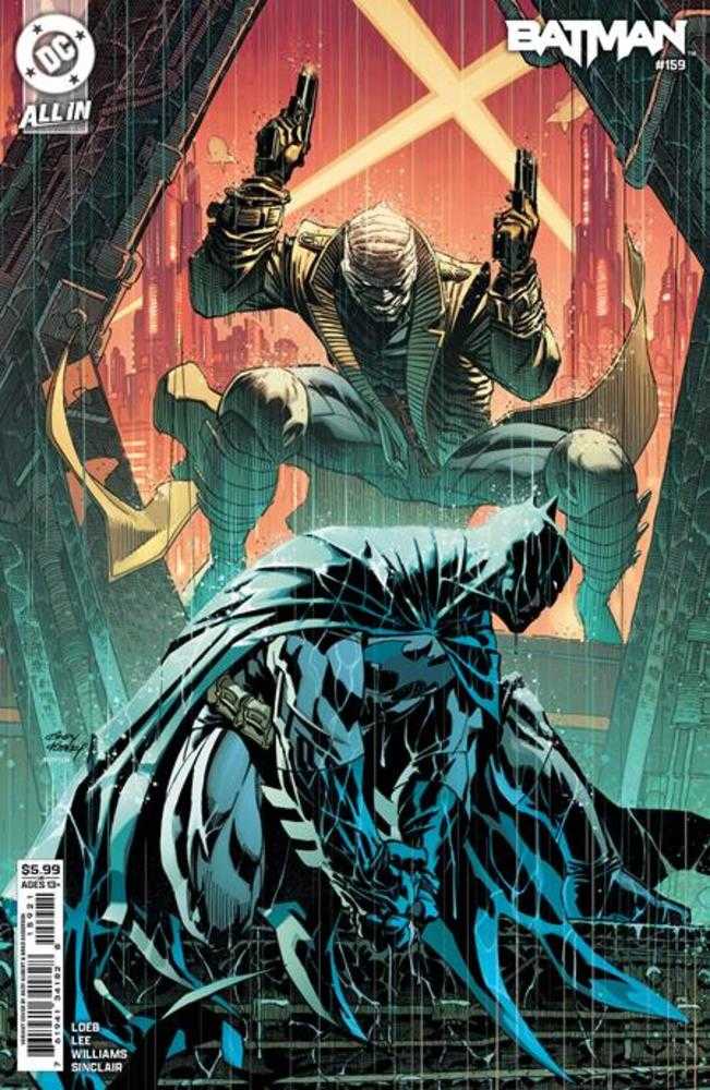 Batman #159 Portada B Andy Kubert Variante en cartulina