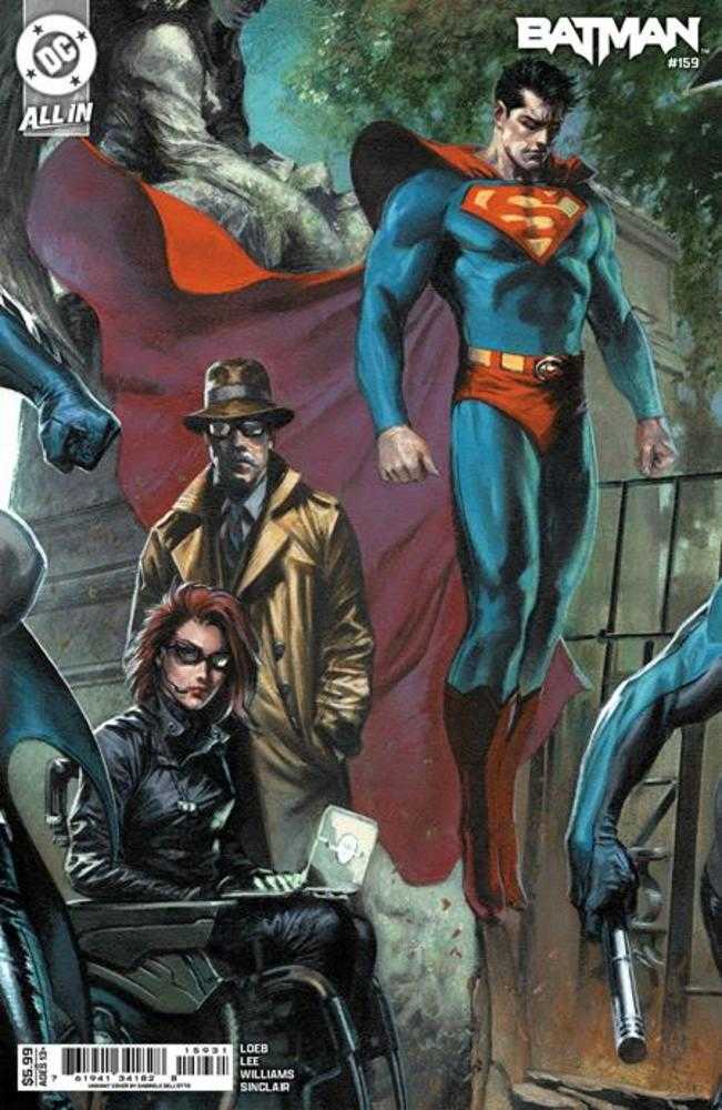 Batman #159 Portada C Gabriele Dell Otto Variante de cartulina conectada