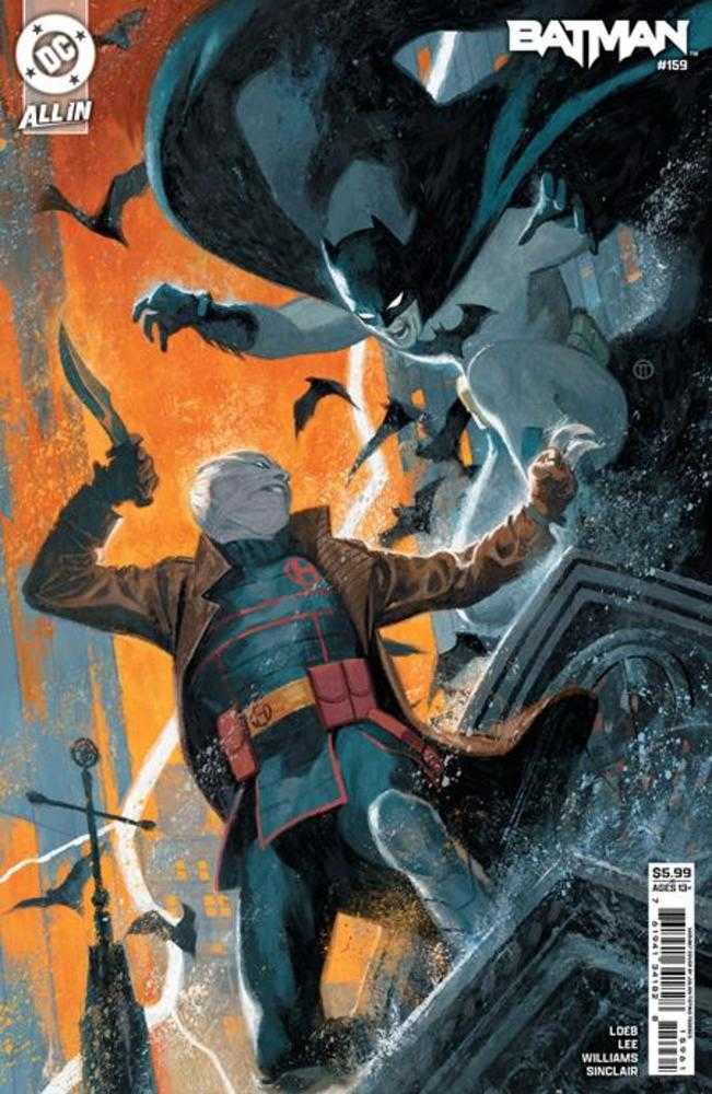 Batman #159 Portada D Julian Totino Tedesco Variante de cartulina