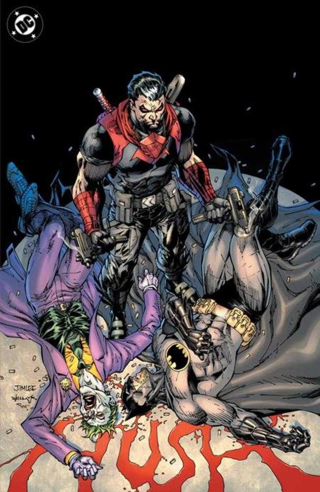 Batman #159 Portada F Jim Lee &amp; Scott Williams Variante metalizada