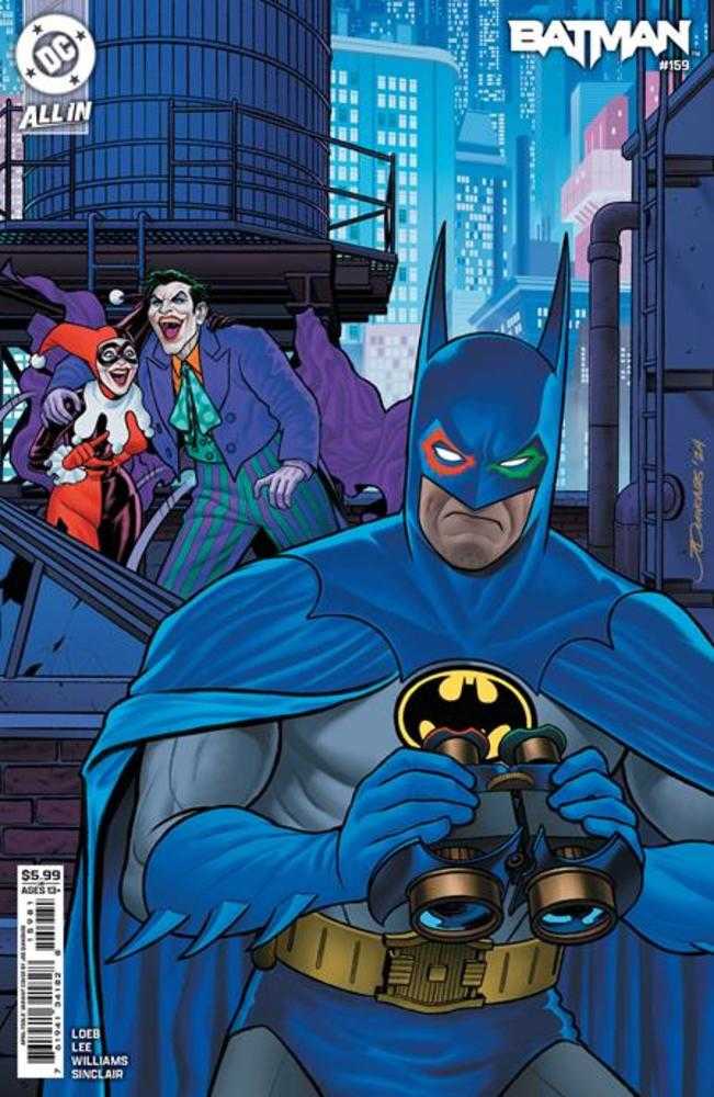 Batman #159 Portada E Joe Quinones Variante en cartulina del Día de los Inocentes