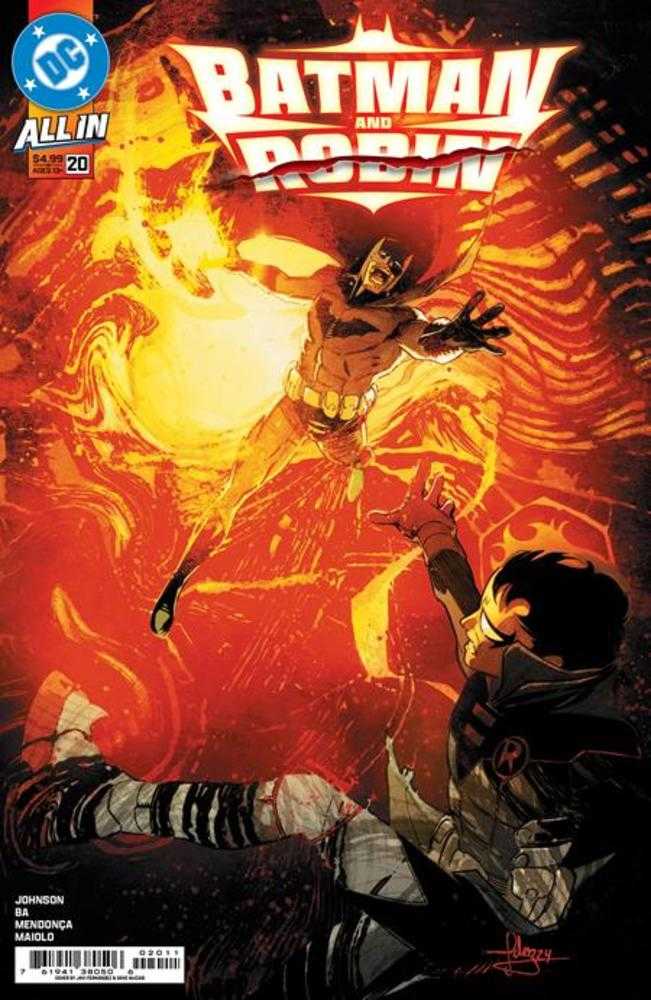 Batman y Robin n.° 20 Portada A Javi Fernández
