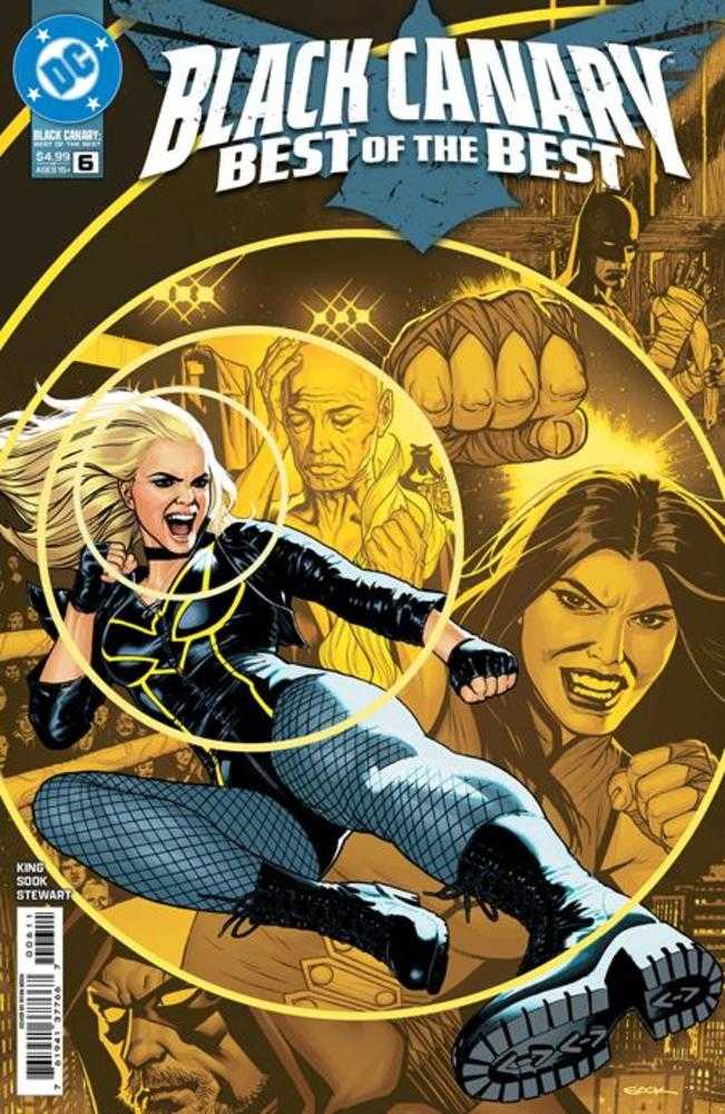 Black Canary Lo Mejor de lo Mejor #6 (de 6) Portada A Ryan Sook