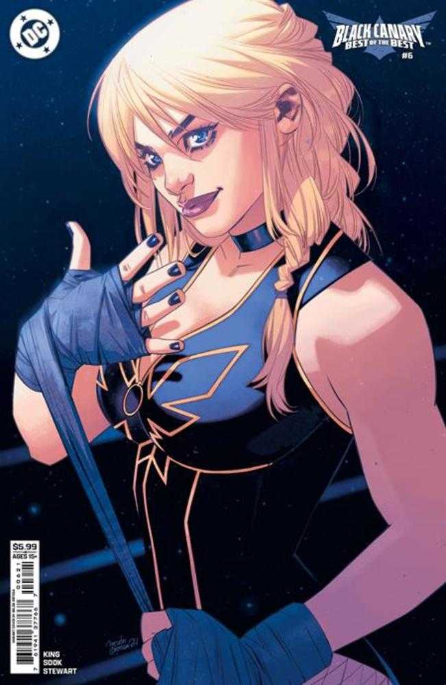 Black Canary Lo Mejor de lo Mejor #6 (de 6) Portada B Belén Ortega Variante en Cartulina