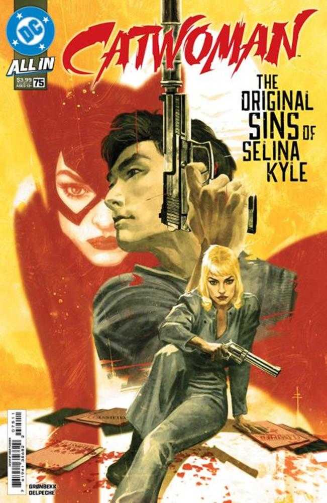 Catwoman #75 Portada A Sebastian Fiumara