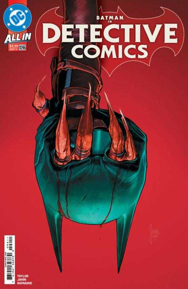 Detective Comics #1096 Portada A Mikel Janin
