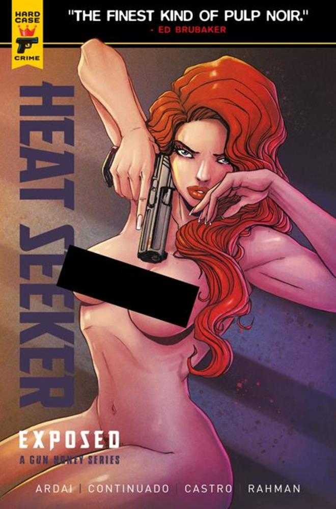 Heat Seeker Exposed A Gun Honey Series