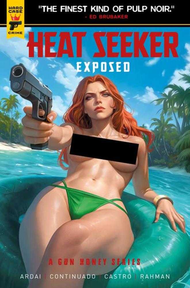 Heat Seeker Exposed A Gun Honey Series